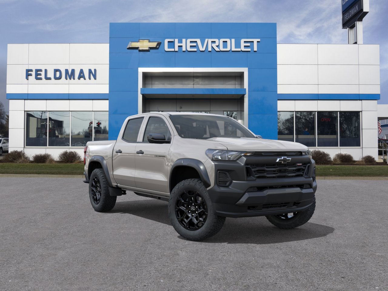 2026 Chevrolet Colorado Trail Boss