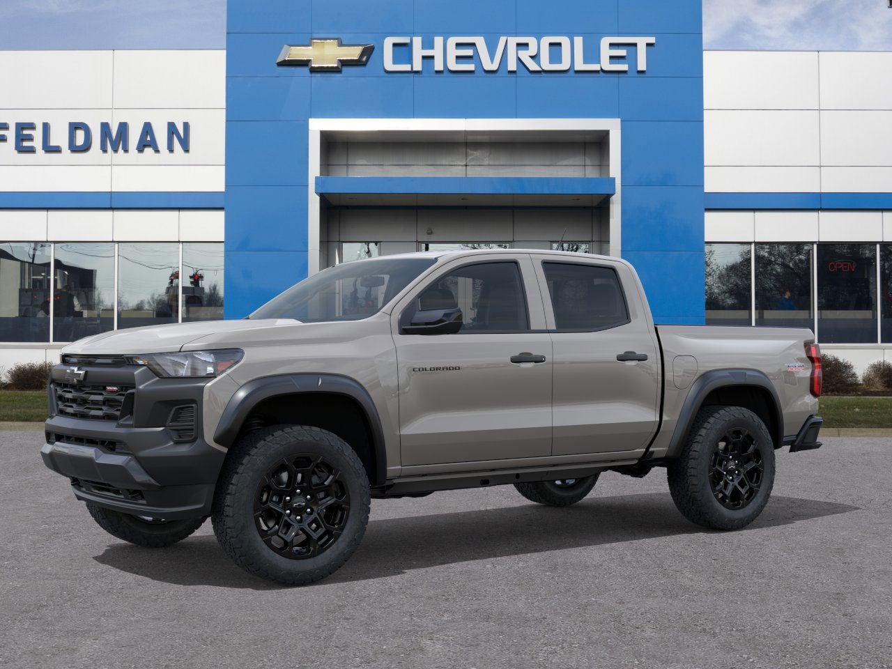 2026 Chevrolet Colorado Trail Boss