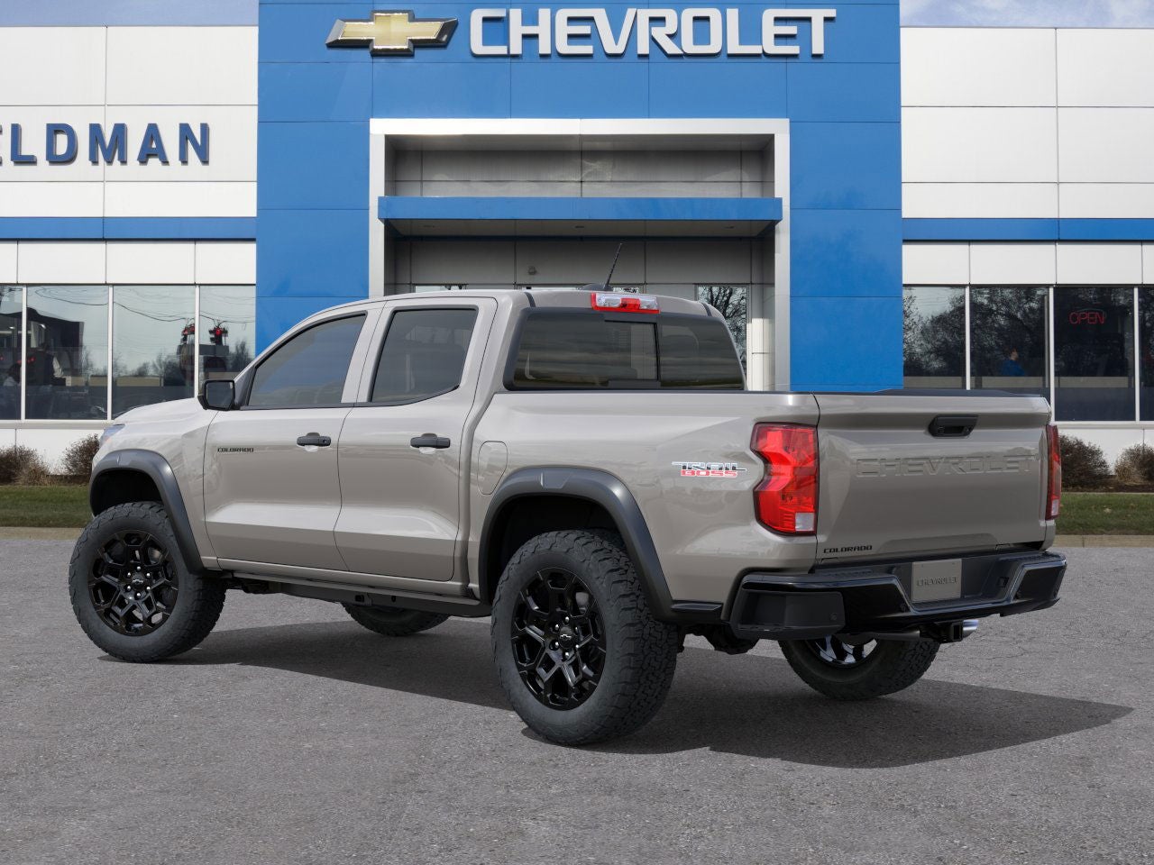2026 Chevrolet Colorado Trail Boss