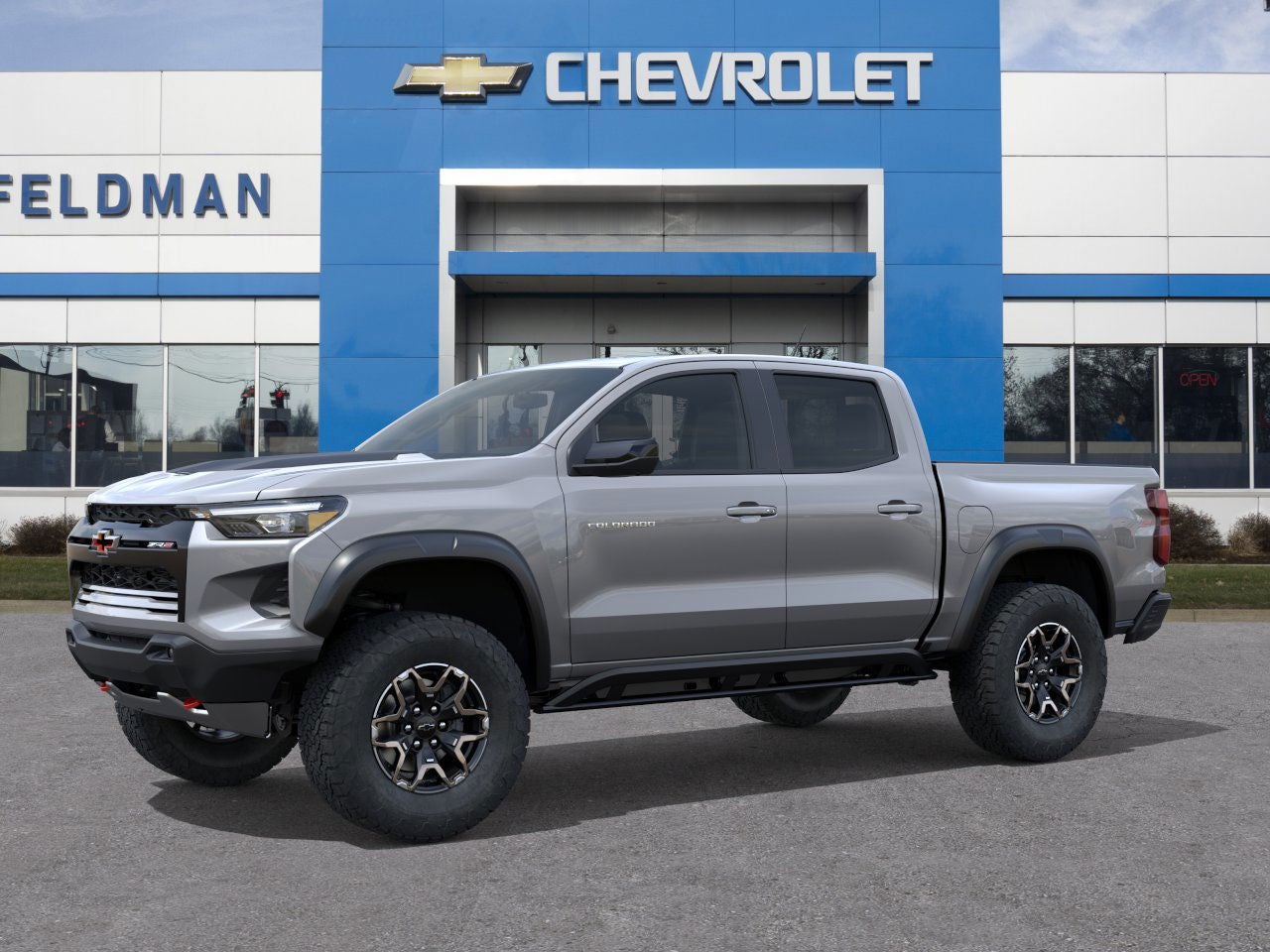 2026 Chevrolet Colorado ZR2