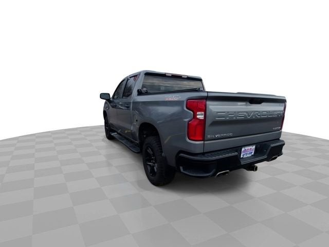 2020 Chevrolet Silverado 1500 Custom Trail Boss