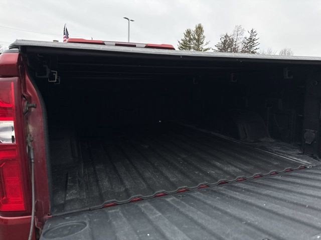 2022 Chevrolet Silverado 1500 LTD Custom Trail Boss