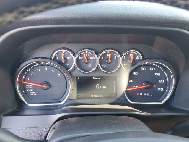 2019 Chevrolet Silverado 1500 LT Trail Boss