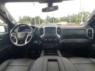 2020 Chevrolet Silverado 1500 LT Trail Boss
