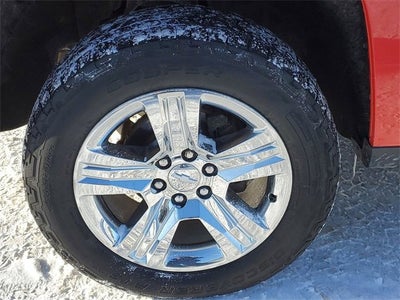 2017 Chevrolet Silverado 1500 Custom