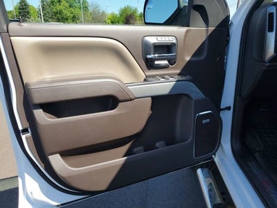 2016 Chevrolet Silverado 1500 LTZ