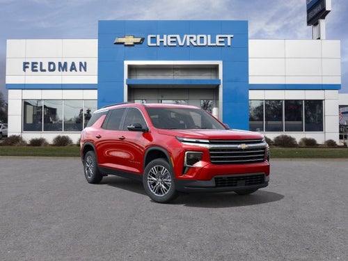 2027 Chevrolet Traverse LT