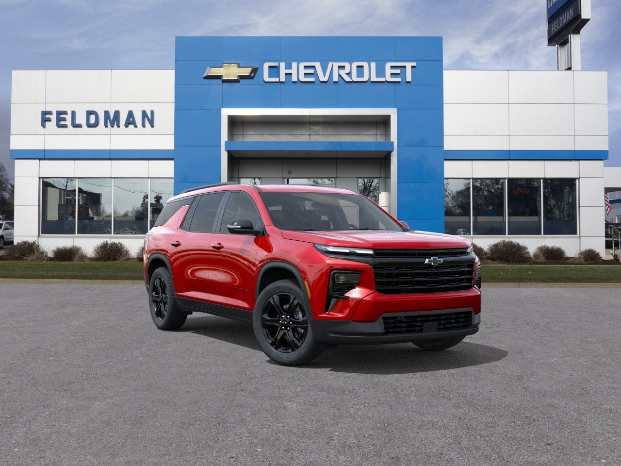 2027 Chevrolet Traverse LT