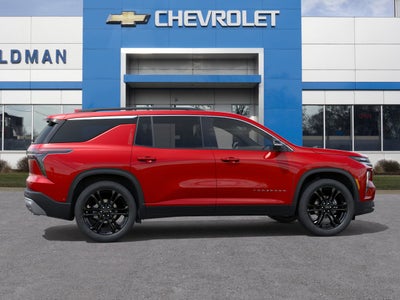 2027 Chevrolet Traverse LT