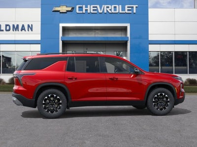 2027 Chevrolet Traverse Z71
