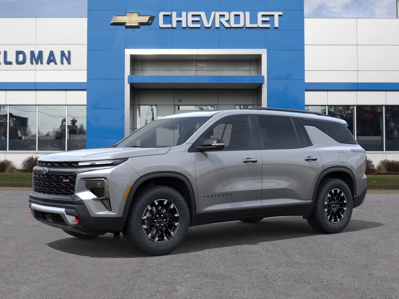 2026 Chevrolet Traverse Z71