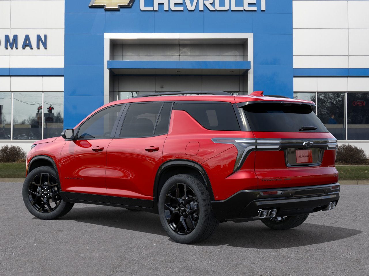 2026 Chevrolet Traverse RS