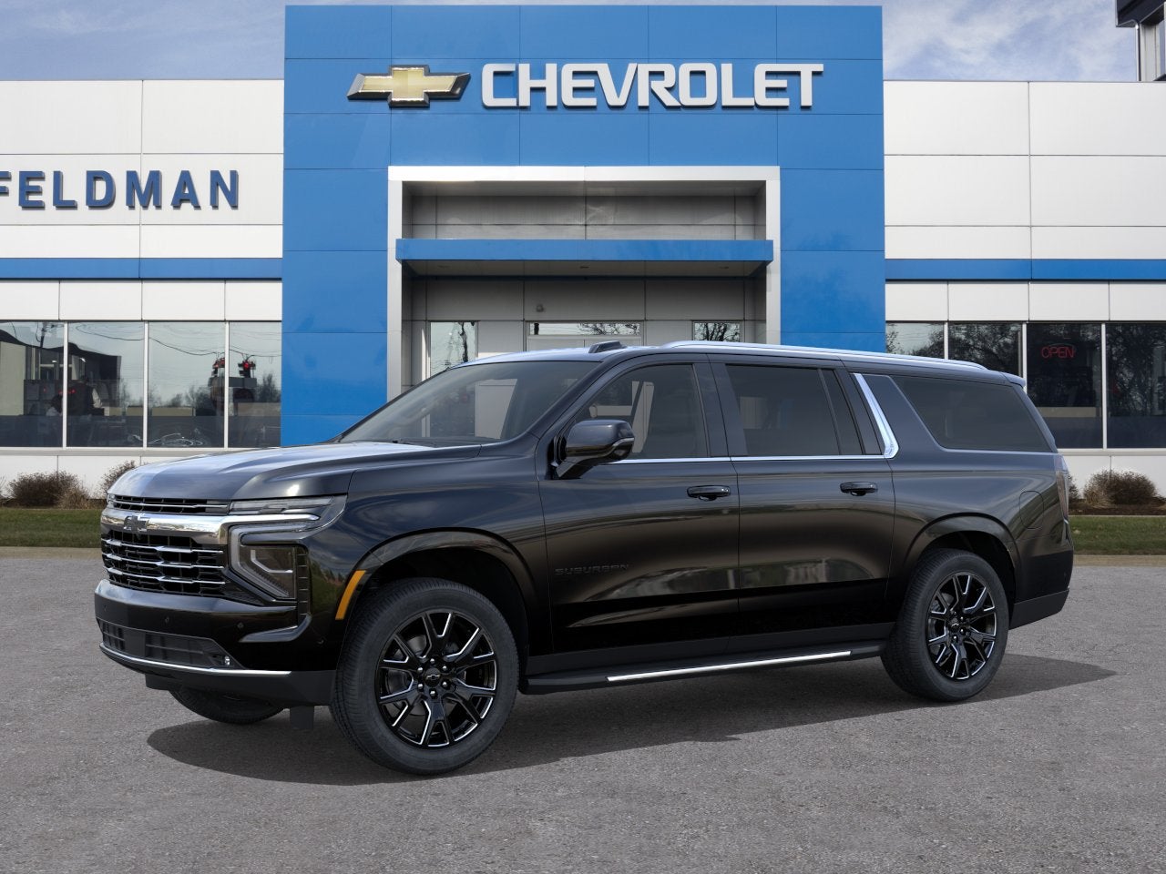 2026 Chevrolet Suburban LT