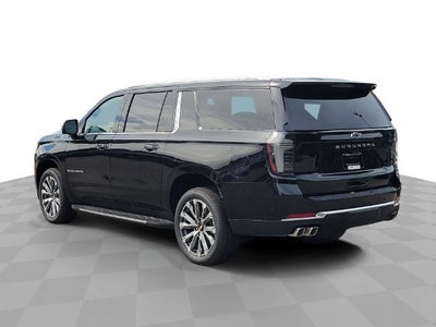 2026 Chevrolet Suburban High Country