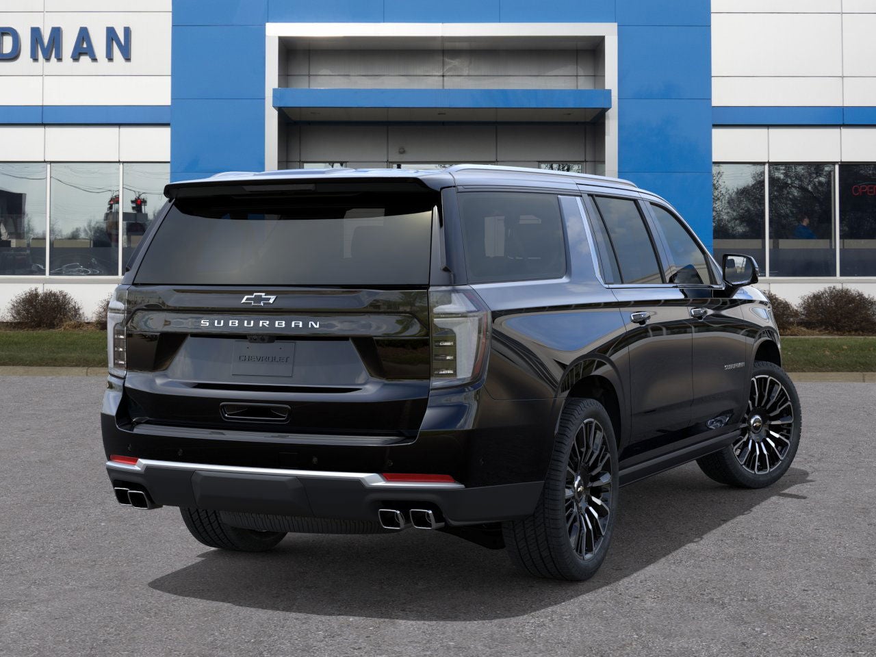 2026 Chevrolet Suburban High Country