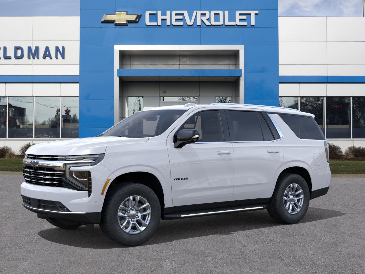 2026 Chevrolet Tahoe LT