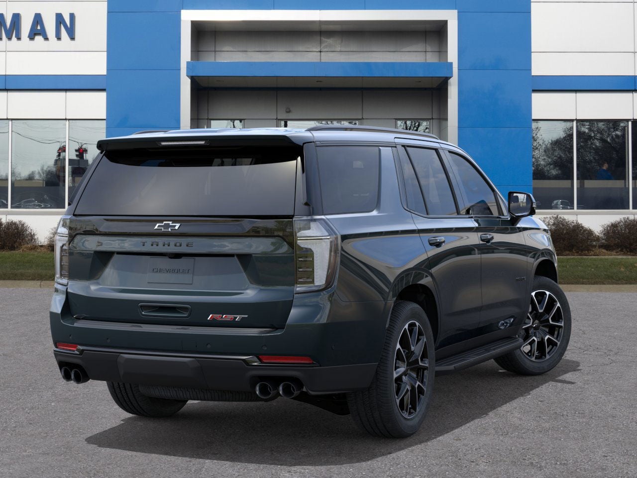 2026 Chevrolet Tahoe RST