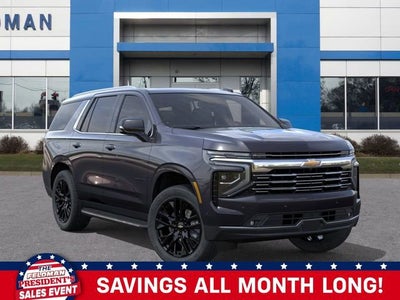 2026 Chevrolet Tahoe Premier