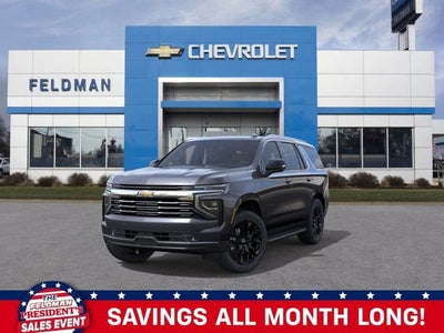 2026 Chevrolet Tahoe Premier