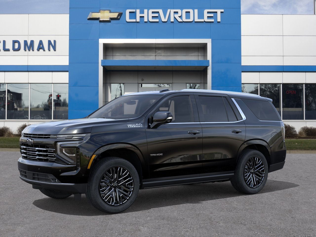 2026 Chevrolet Tahoe High Country