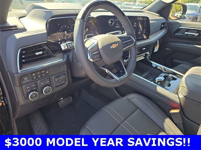 2025 Chevrolet Tahoe High Country