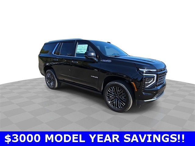 2025 Chevrolet Tahoe High Country