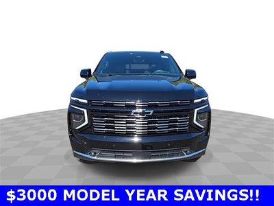 2025 Chevrolet Tahoe High Country