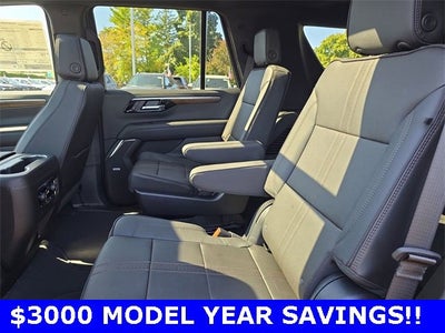 2025 Chevrolet Tahoe High Country