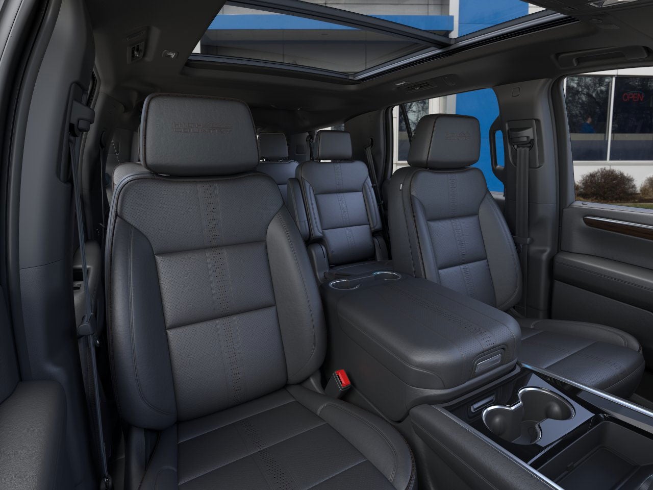 2025 Chevrolet Tahoe High Country