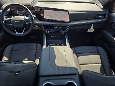 2025 Chevrolet Tahoe High Country