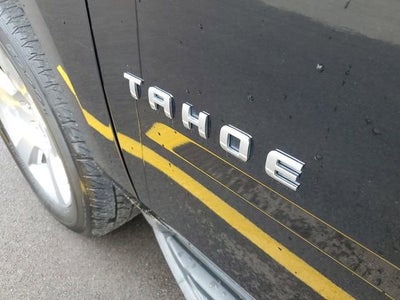 2017 Chevrolet Tahoe LT