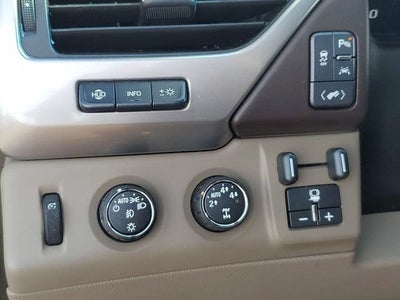 2016 Chevrolet Tahoe LTZ
