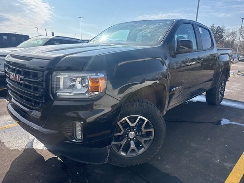 2022 GMC Canyon AT4 - Cloth