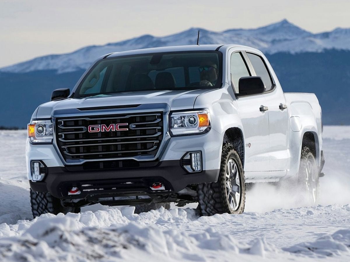 2022 GMC Canyon AT4 - Cloth
