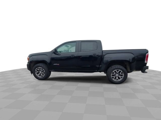 2022 GMC Canyon AT4 - Cloth