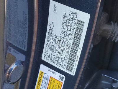 2023 Honda Accord EX