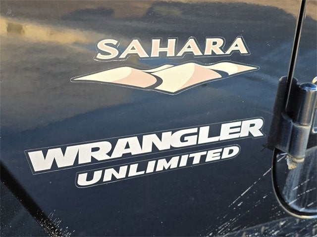 2011 Jeep Wrangler Unlimited Sahara