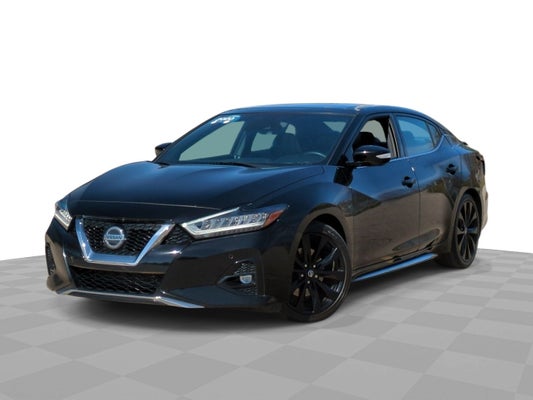 2020 Nissan Maxima SR Xtronic CVT in , OH - Mark Wahlberg Chevrolet Auto Group