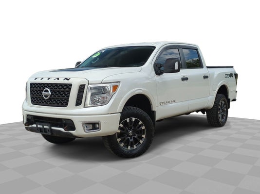 2018 Nissan TITAN PRO-4X in , OH - Mark Wahlberg Chevrolet Auto Group