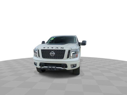 2018 Nissan TITAN PRO-4X in , OH - Mark Wahlberg Chevrolet Auto Group