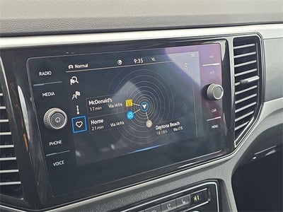 2022 Volkswagen Atlas Cross Sport 3.6L V6 SEL Premium R-Line