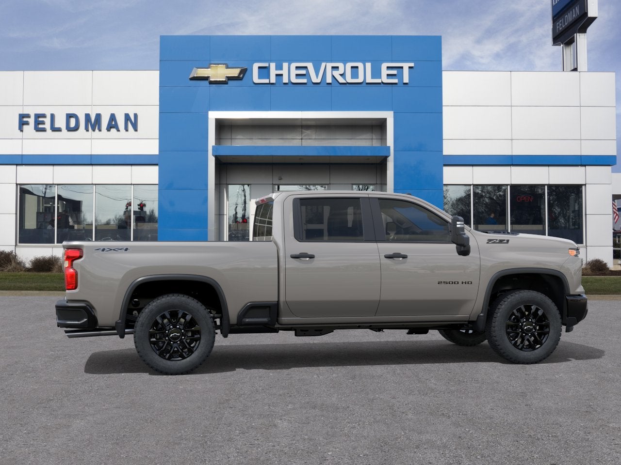 2026 Chevrolet Silverado 2500 HD Custom