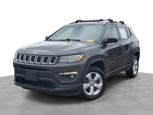 2017 Jeep New Compass Latitude 4x4