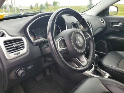 2017 Jeep New Compass Latitude 4x4