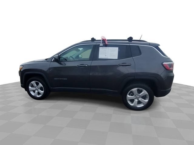 2017 Jeep New Compass Latitude 4x4