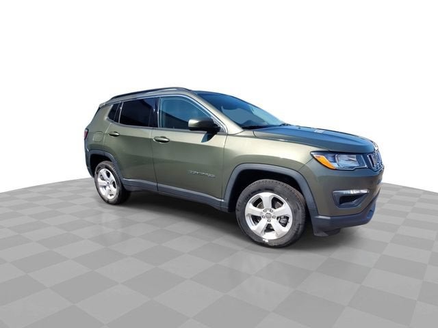 2019 Jeep Compass Latitude 4x4