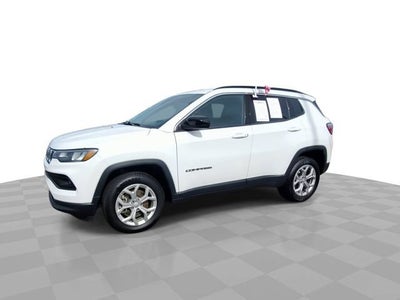 2024 Jeep Compass Latitude 4x4