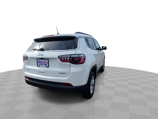 2024 Jeep Compass Latitude 4x4