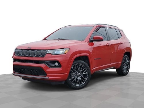 2022 Jeep Compass (RED) Edition 4x4