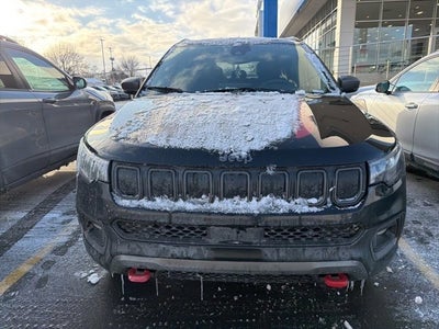 2022 Jeep Compass Trailhawk 4x4